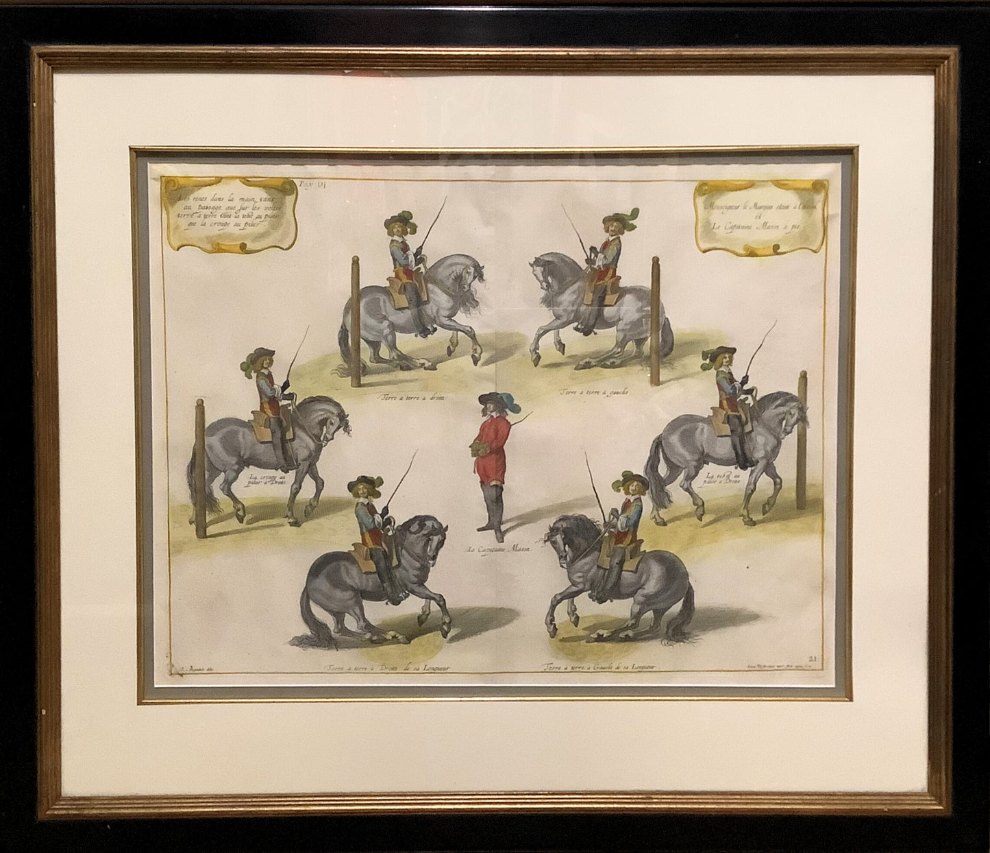 Antique Copper Plate Engraving