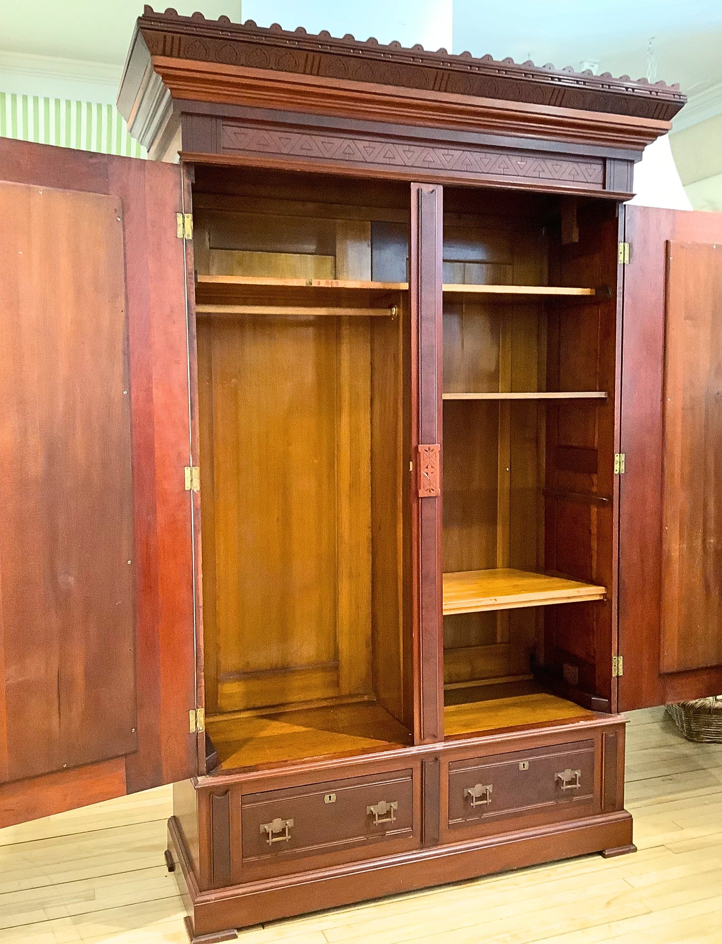 Victorian Armoire