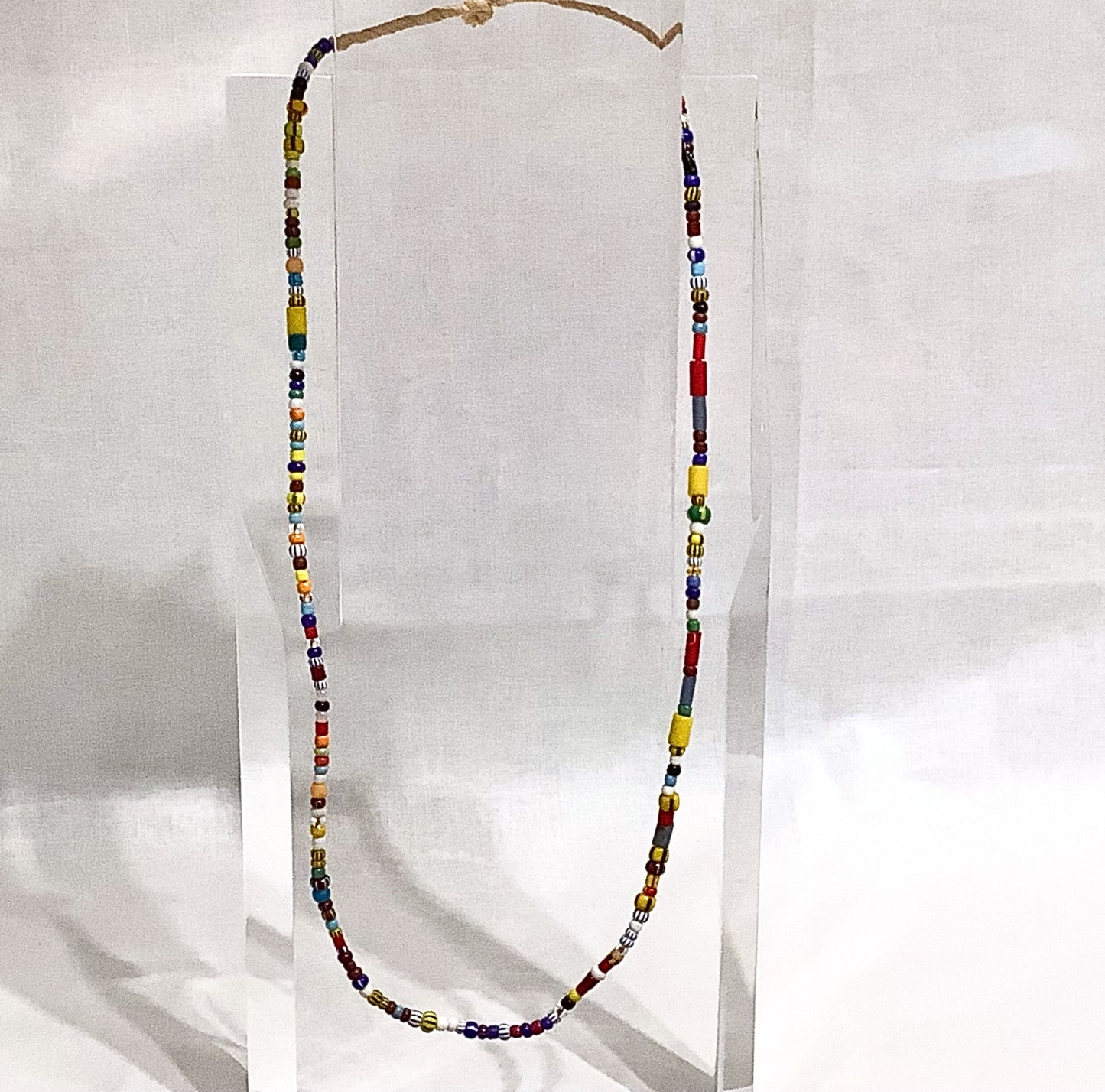 Colorful Beaded Stands