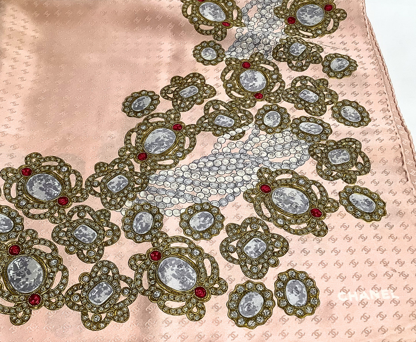 Vintage Chanel Scarf