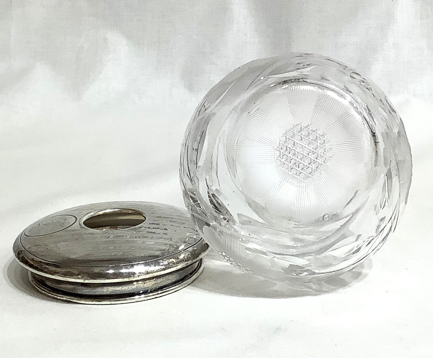 Antique Powder Jar