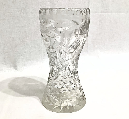 Petite Antique Crystal Vase