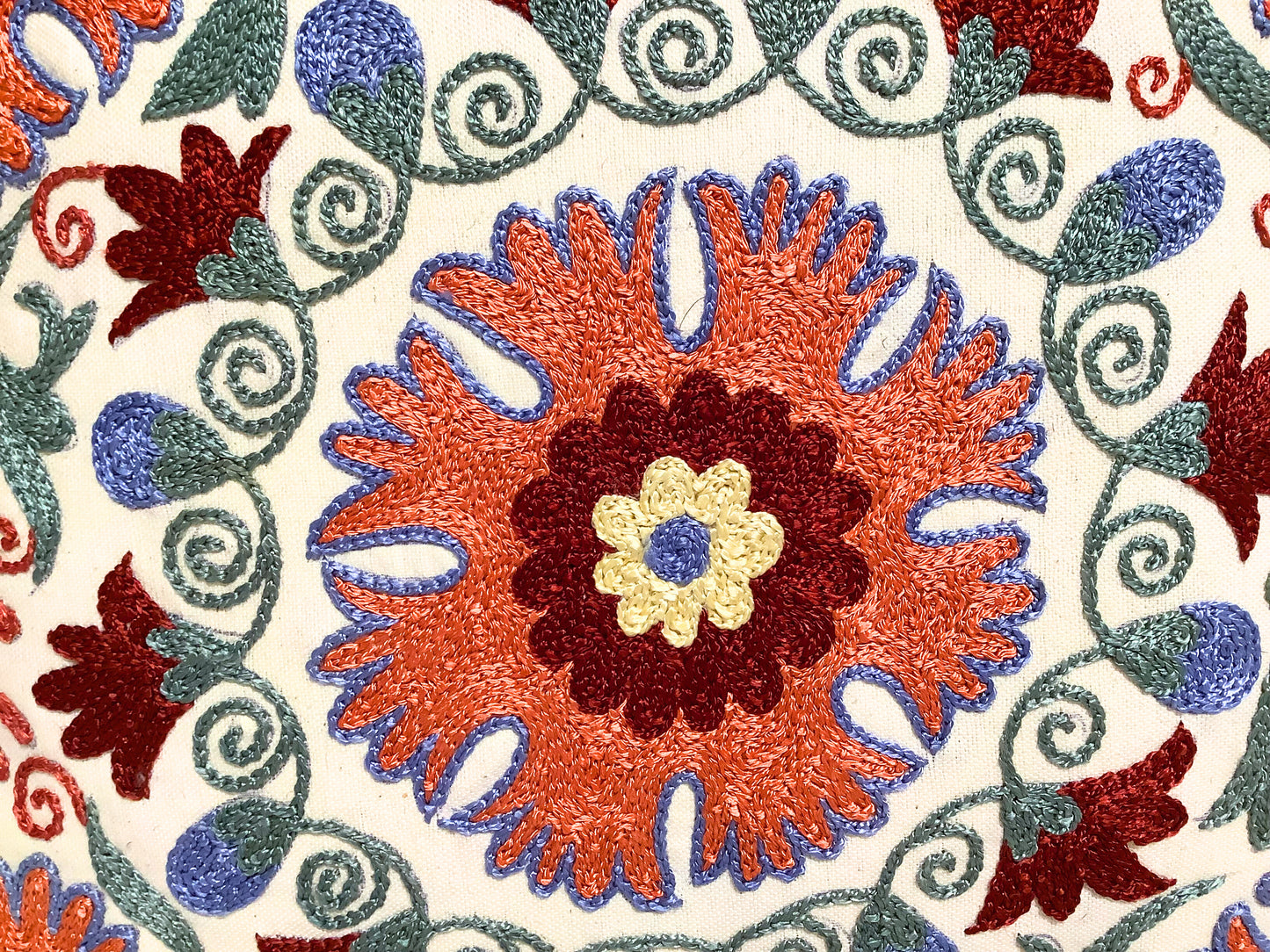 17" Suzani Pillow