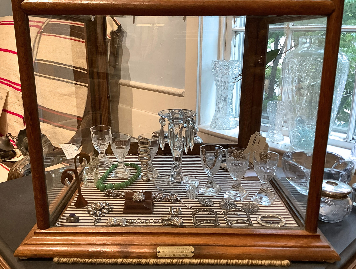 Antique Display Case