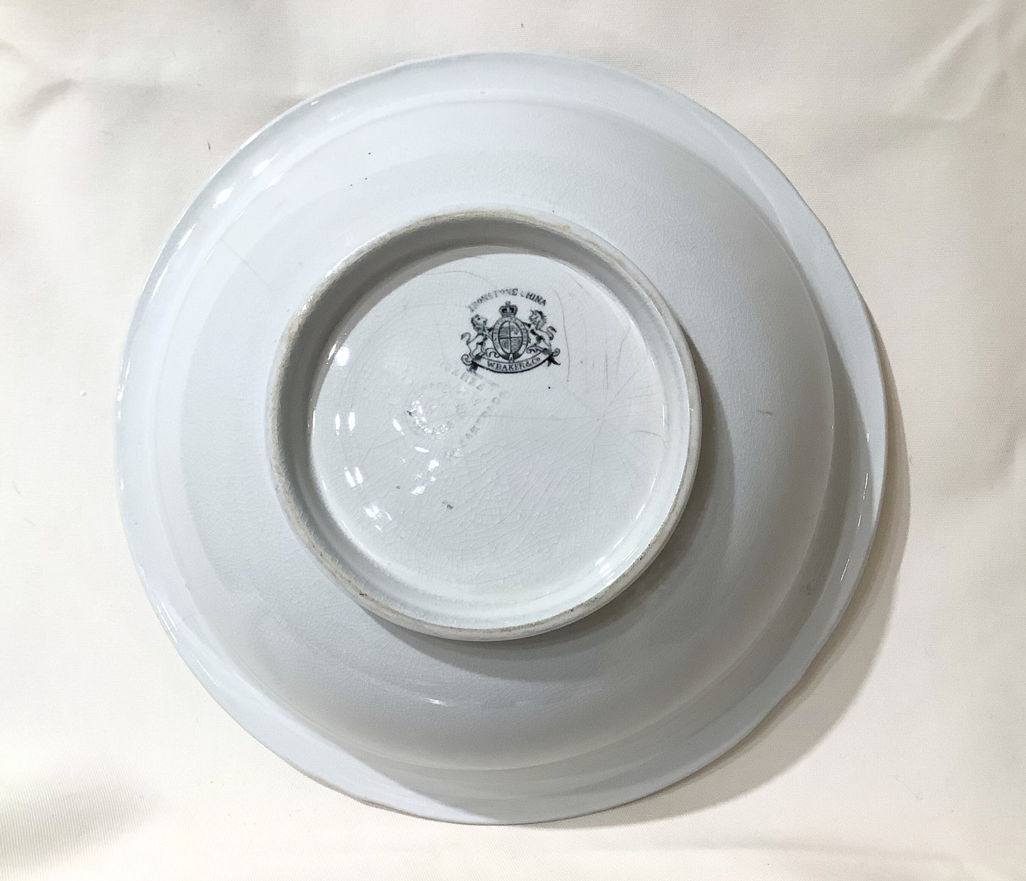 Ironstone Wash Bowl