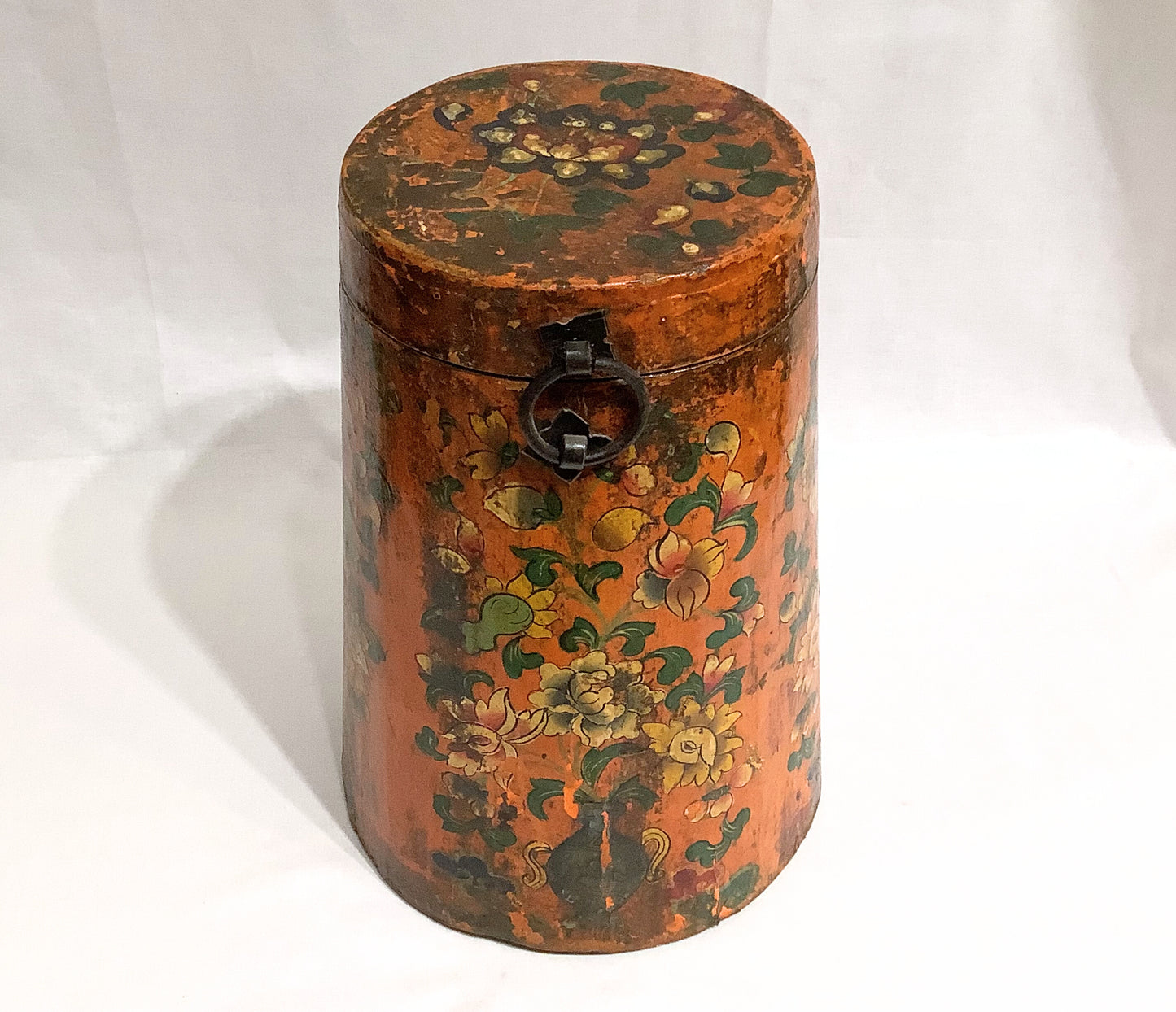 Tibetian Tea Canister