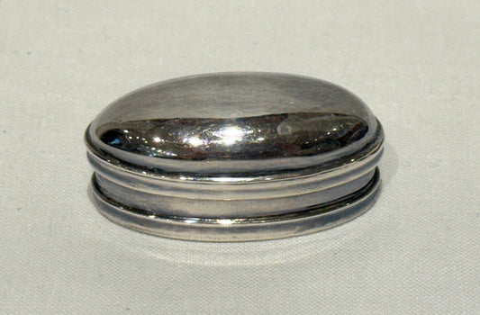 Sterling Silver Pill Box