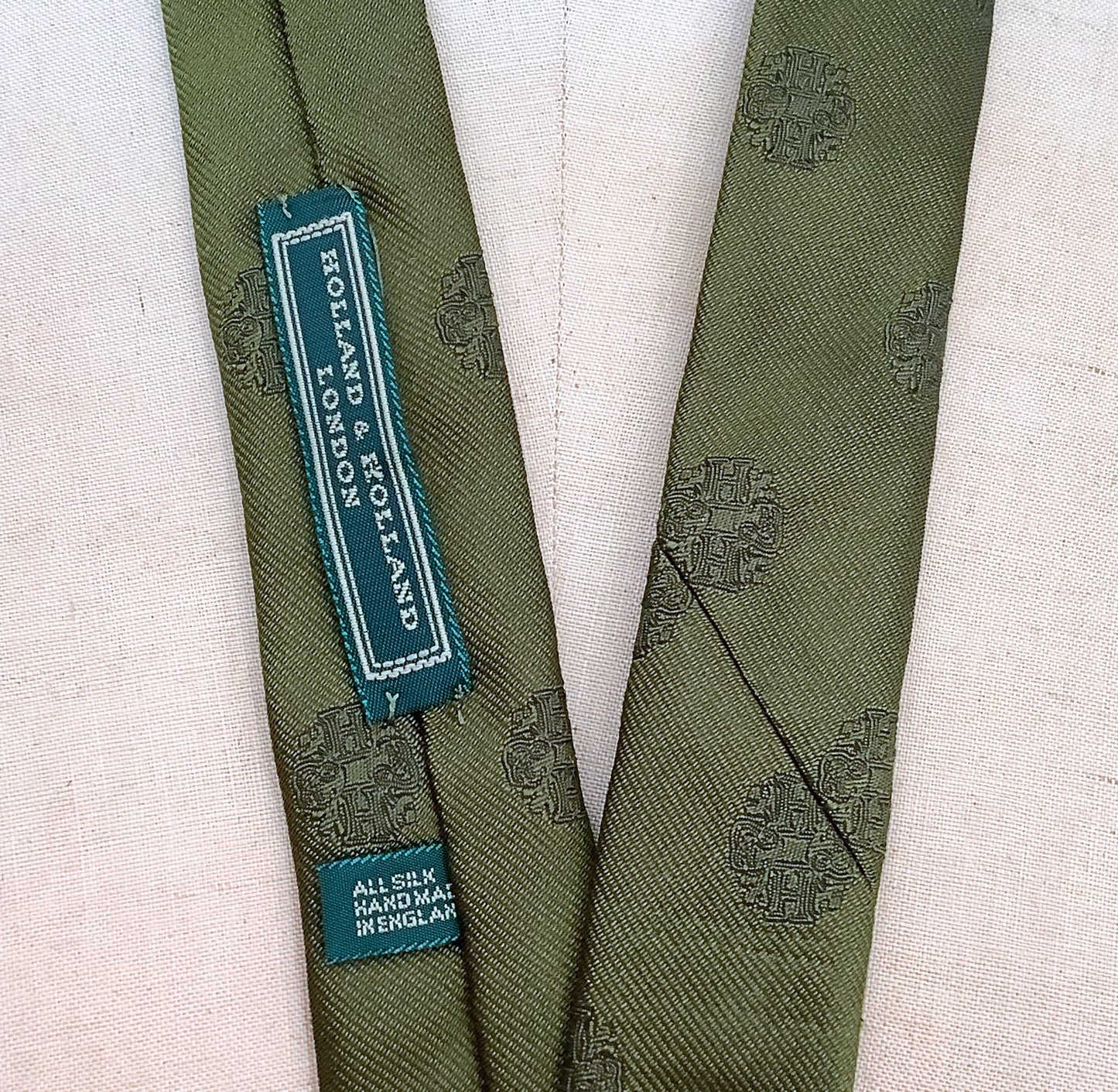 Holland & Holland Silk Tie