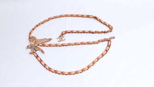 Chanel Eagle and Chain Belt/Necklace