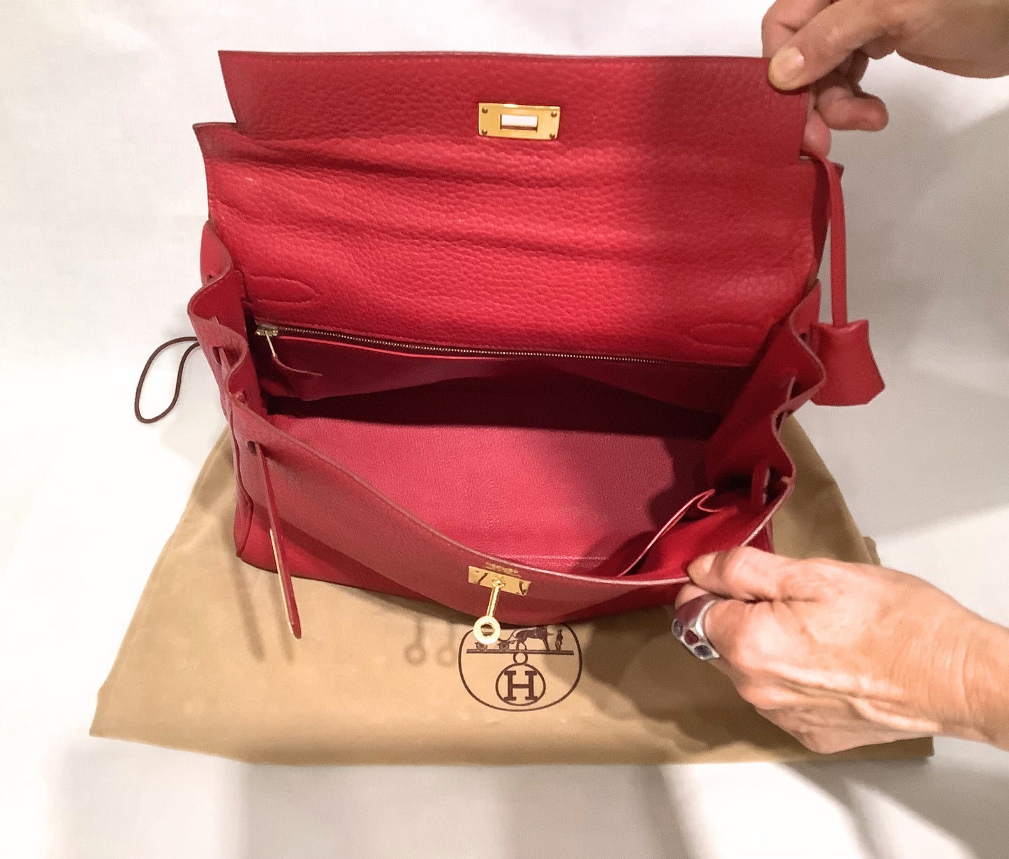Hermes Kelly Sellier Bag