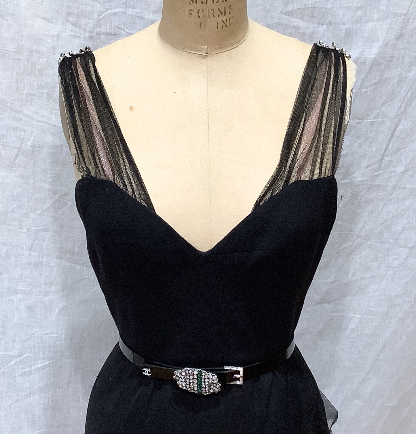 Chanel Evening Gown