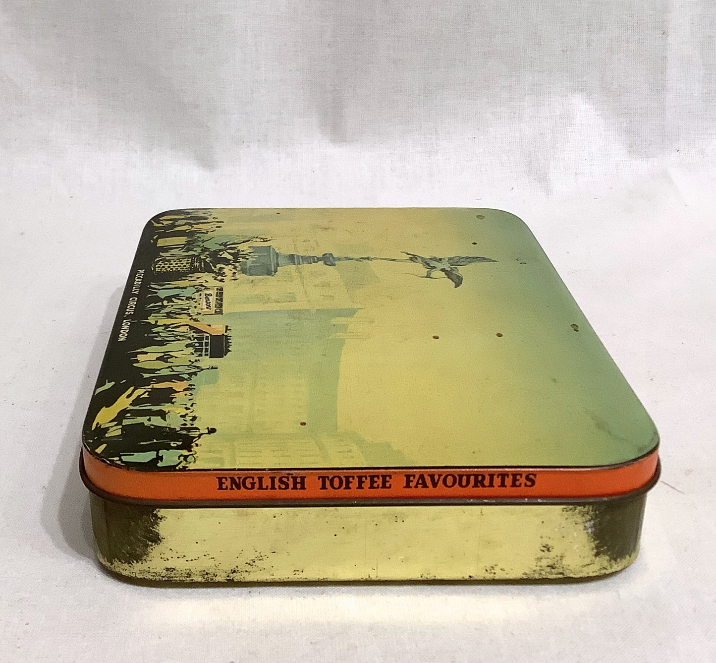 Antique Toffee Tin