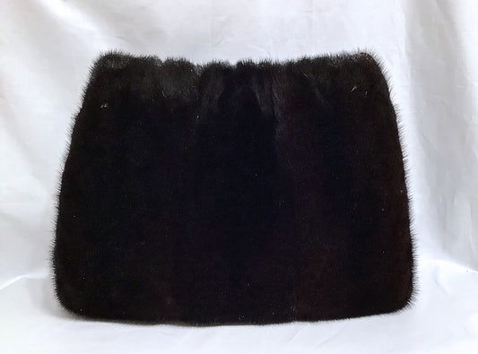 Chanel Mink Muff