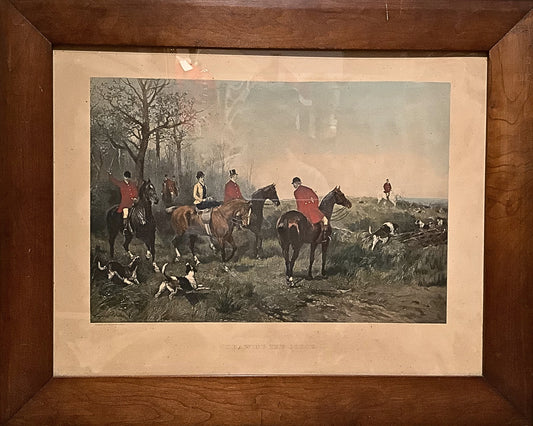 Antique Lithograph