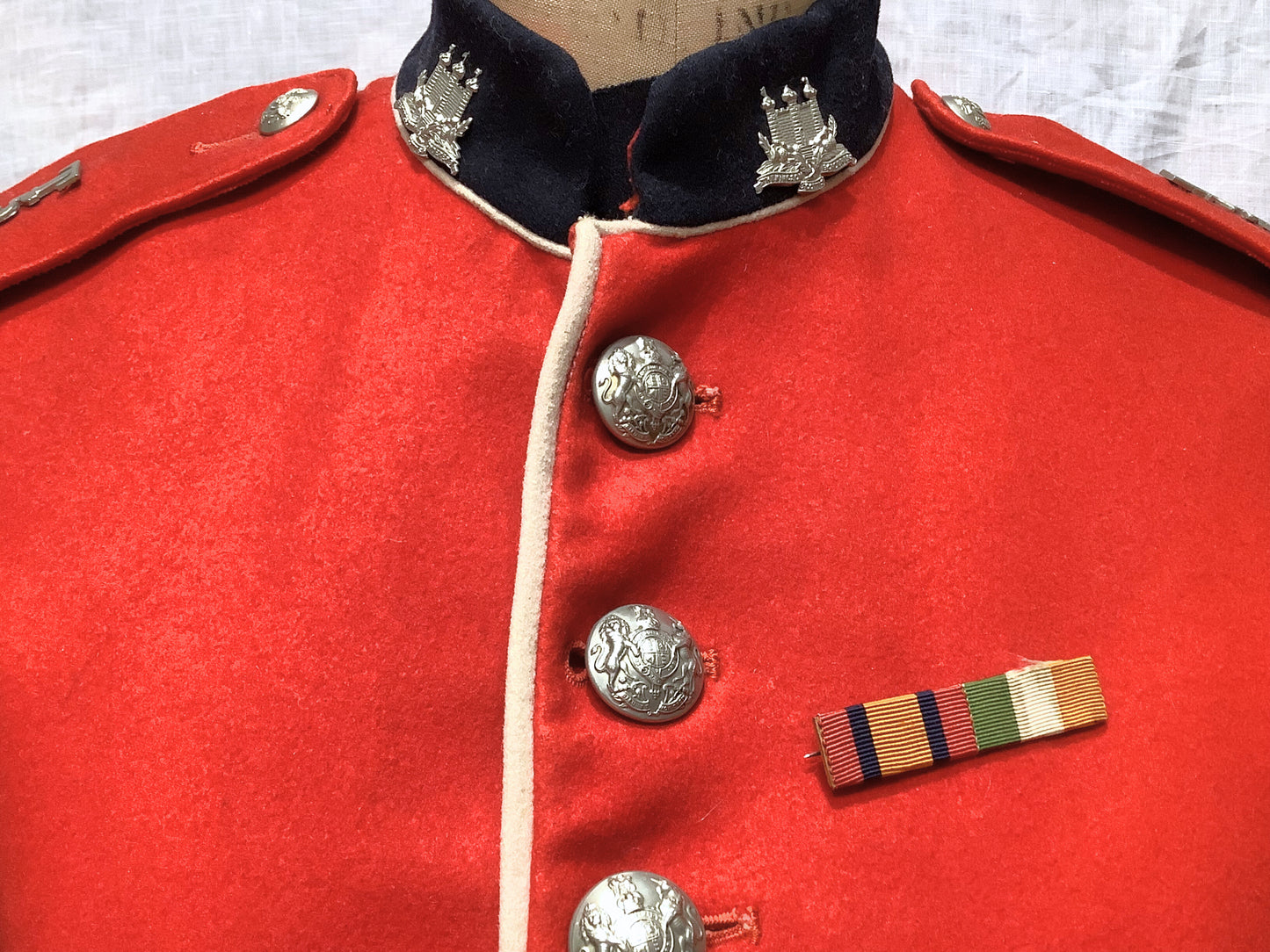 Edwardian Scottish Military Coat