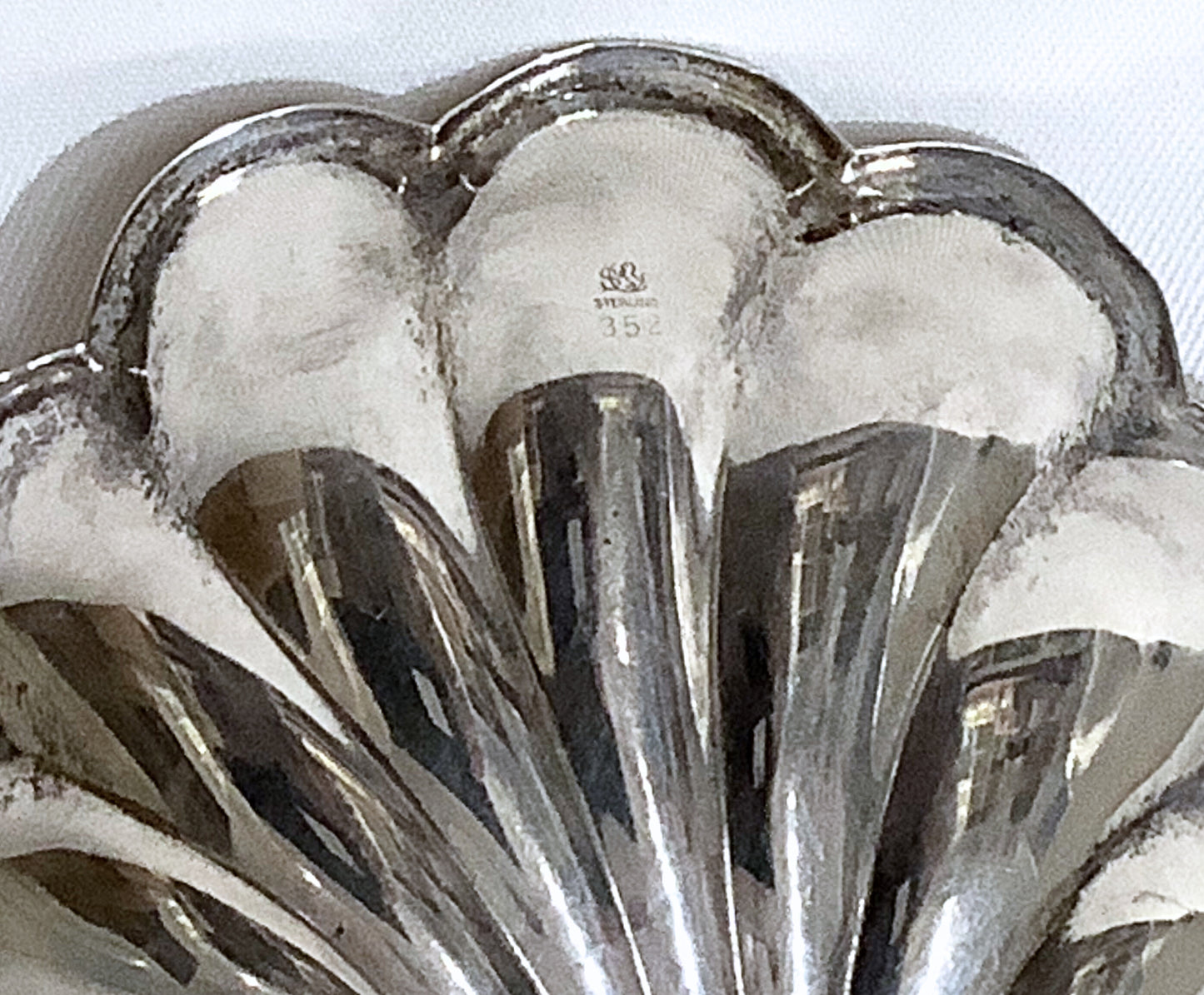 Sterling Silver Soap Dish