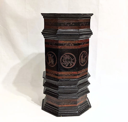 Lacquard Bamboo Box