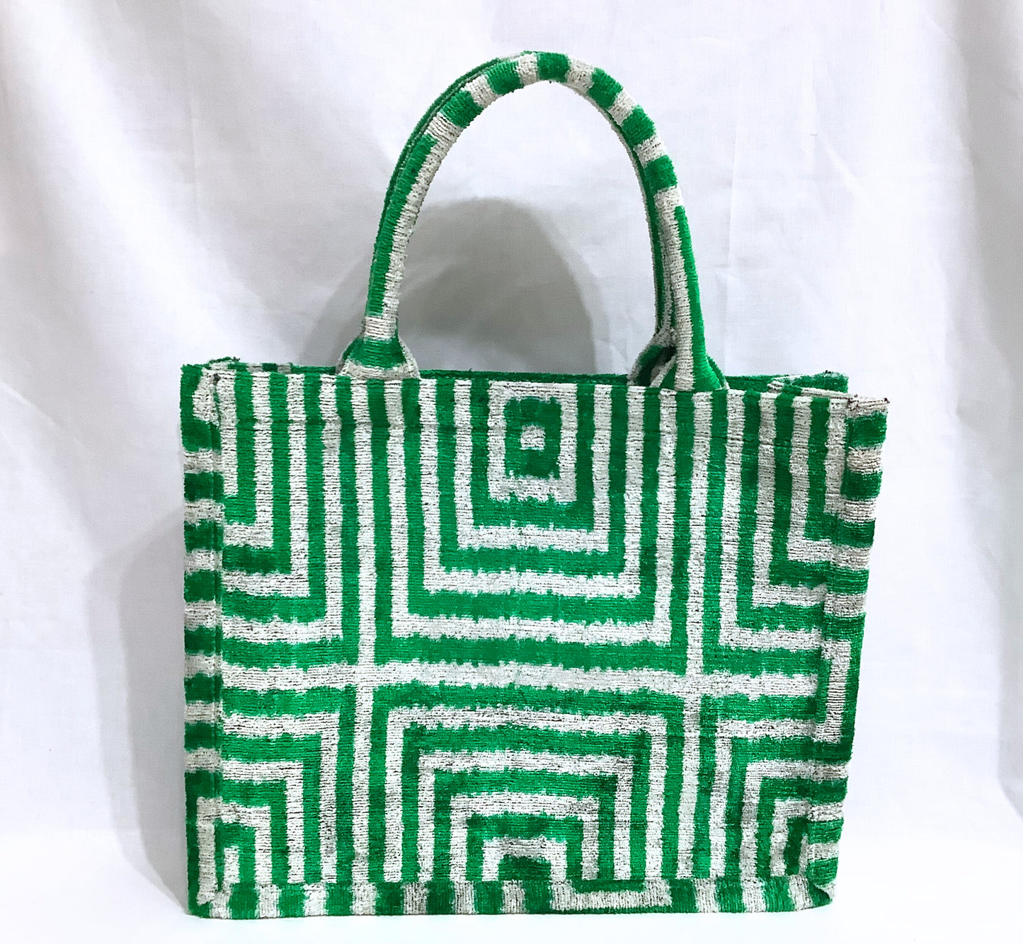 Ikat Tote Bag