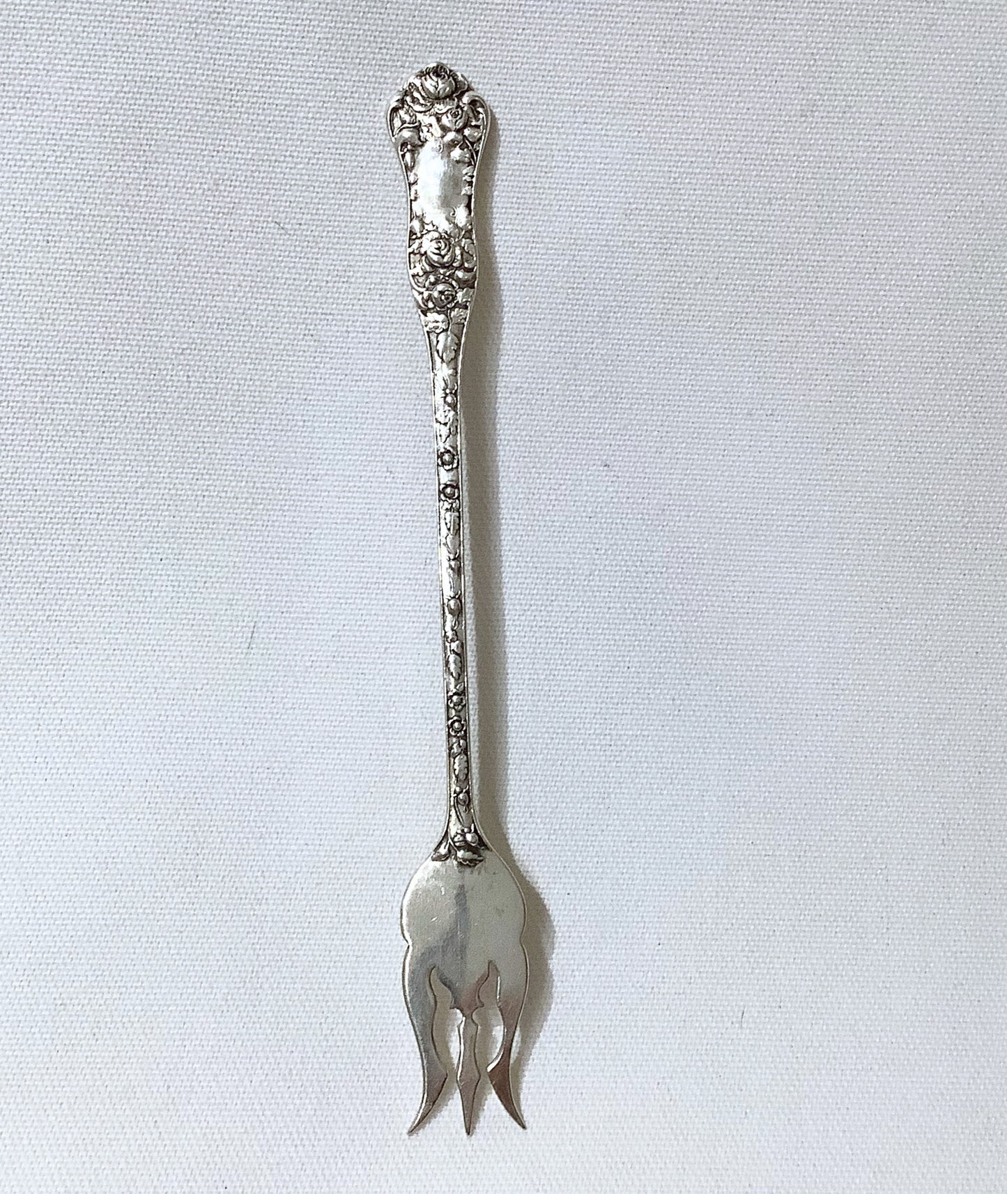 Sterling Silver Pickle Fork
