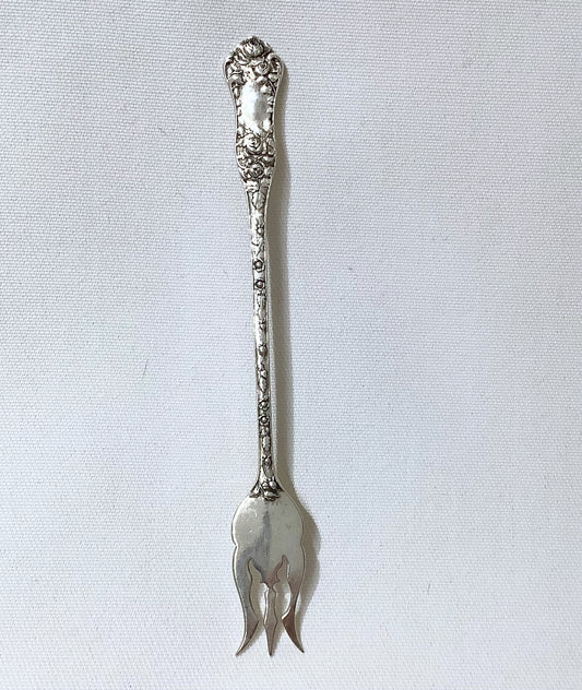 Sterling Silver Pickle Fork