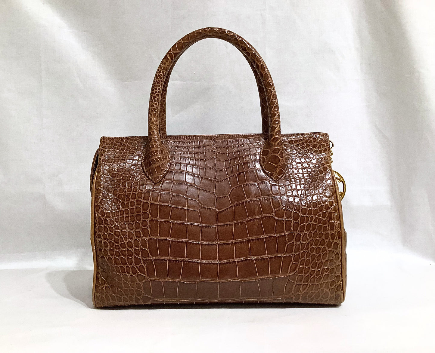 Chanel Alligator Handbag