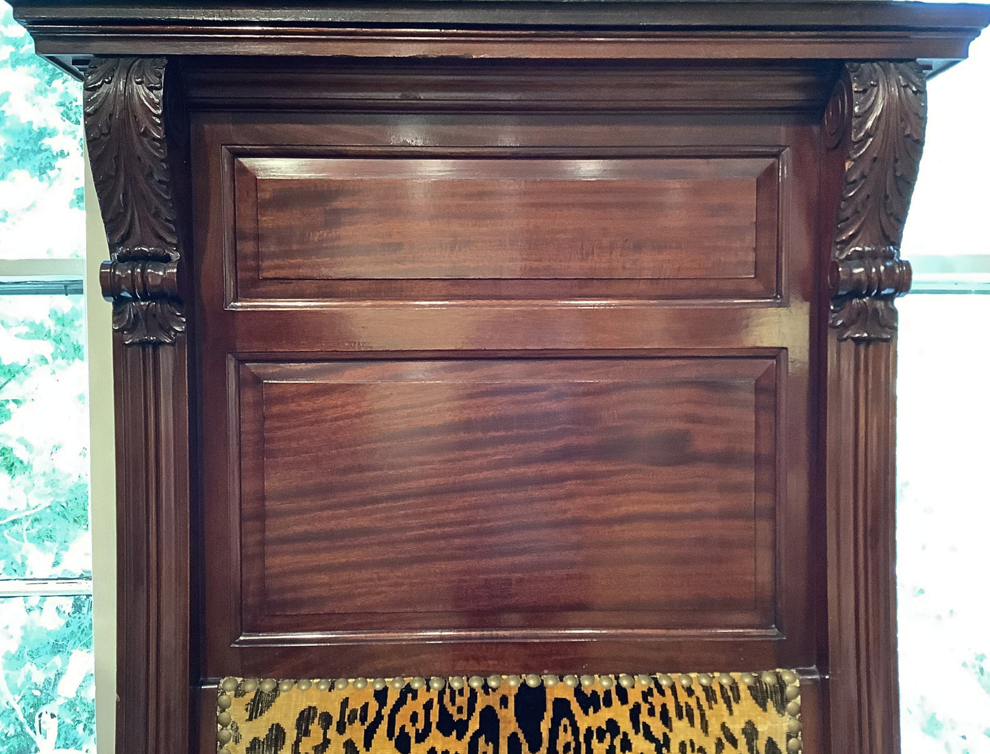 19th C Judge's Chair