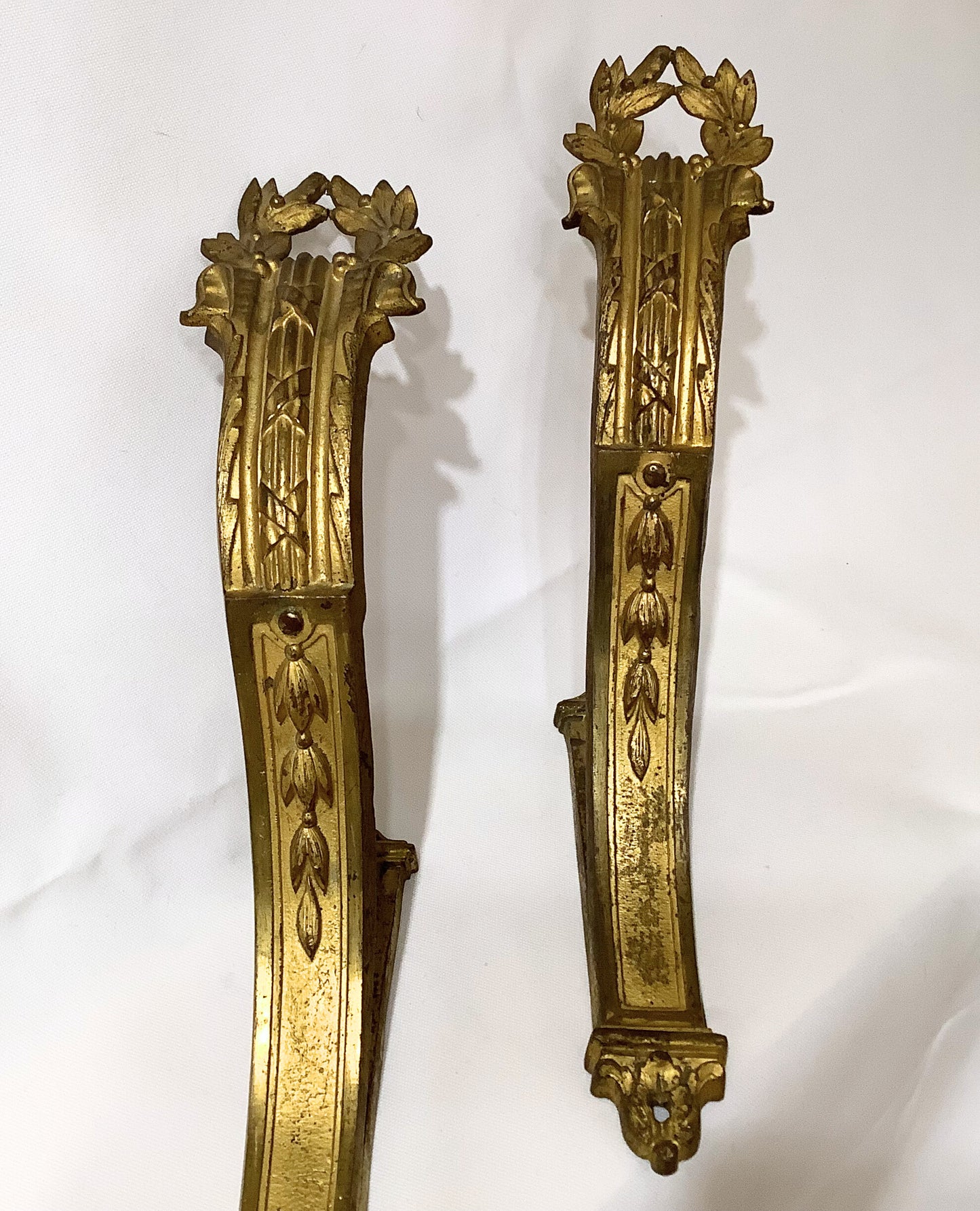 Gilded Bronze Drapery Hardware