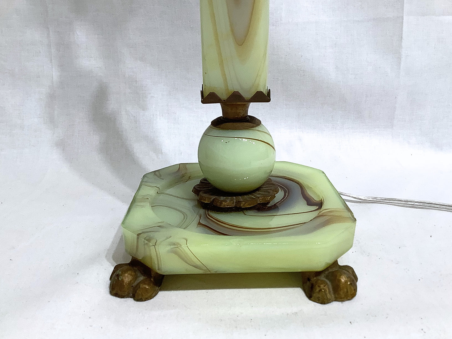 Green Onxy Lamp