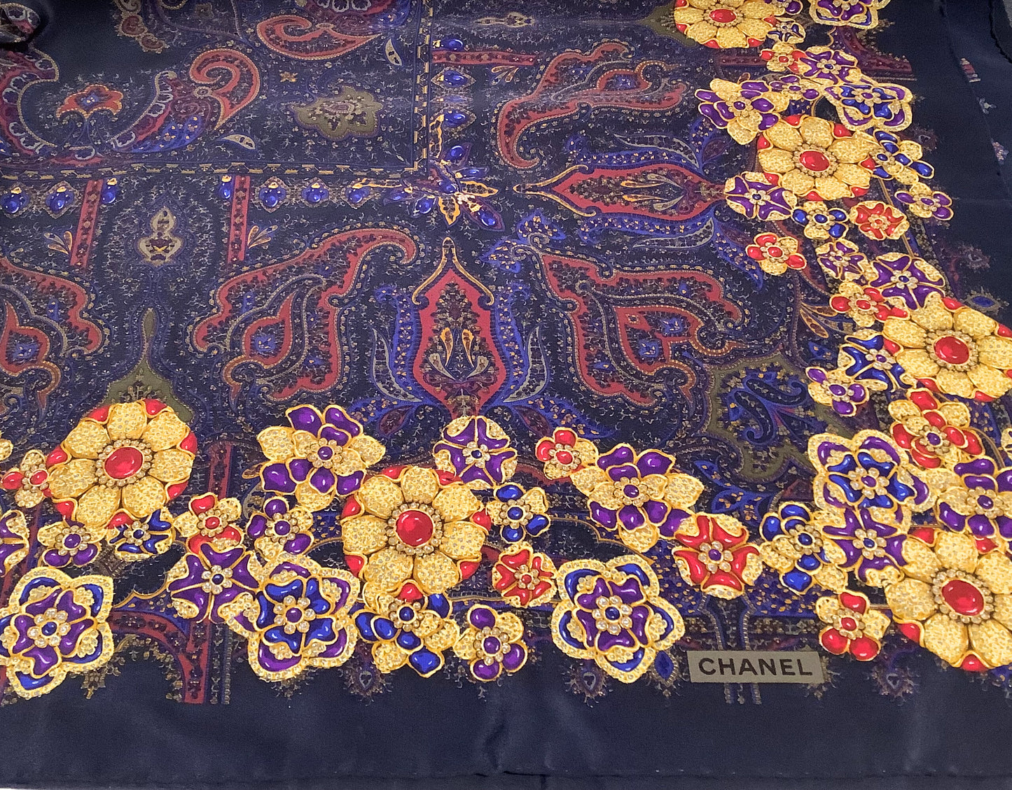 Vintage Chanel Scarf