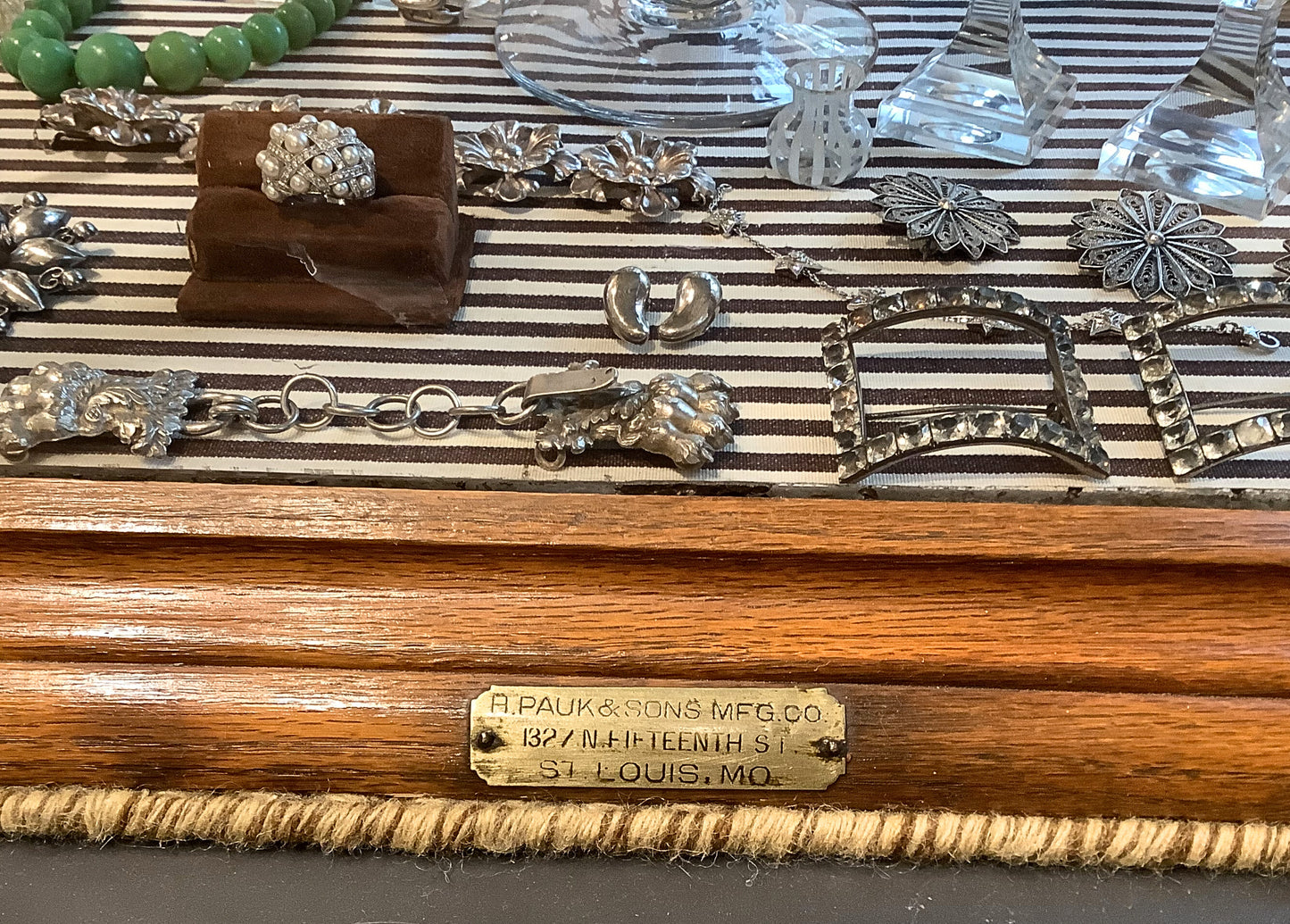 Antique Display Case