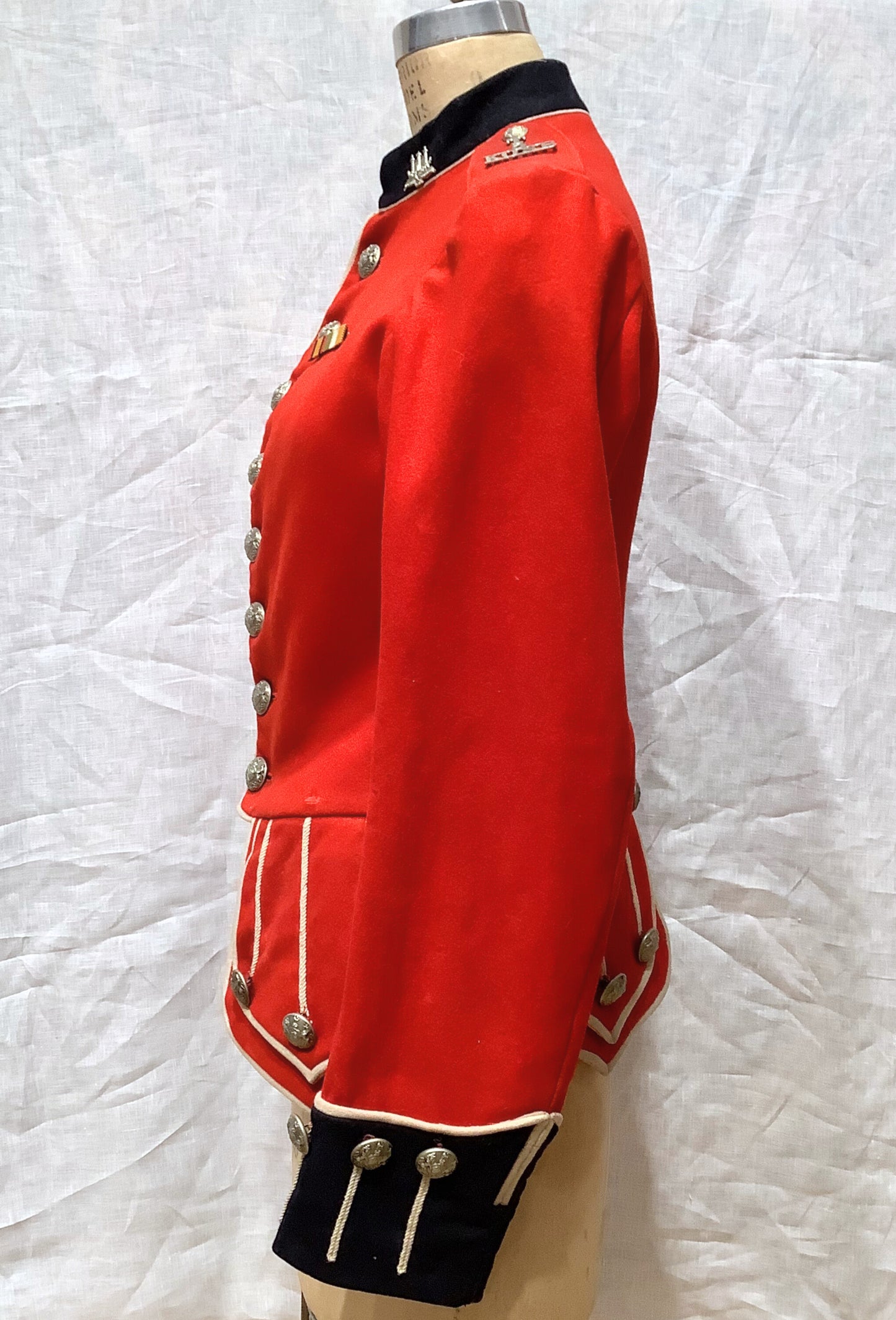 Edwardian Scottish Military Coat