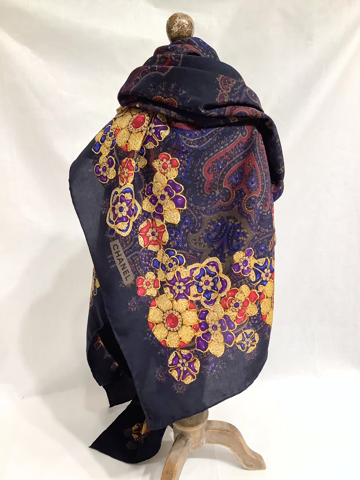 Vintage Chanel Scarf