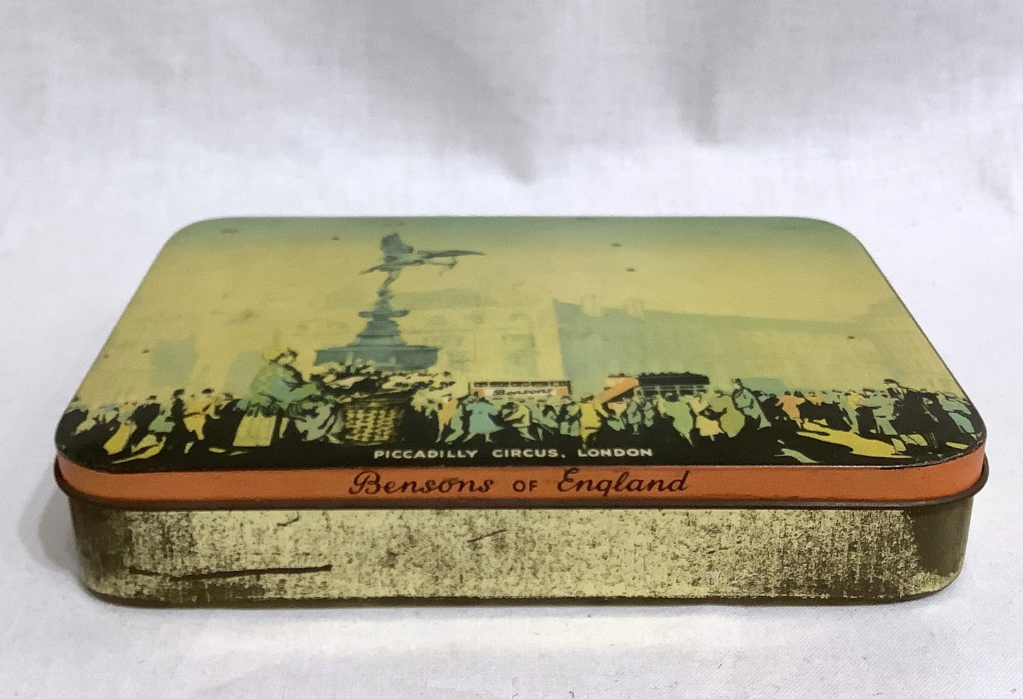 Antique Toffee Tin