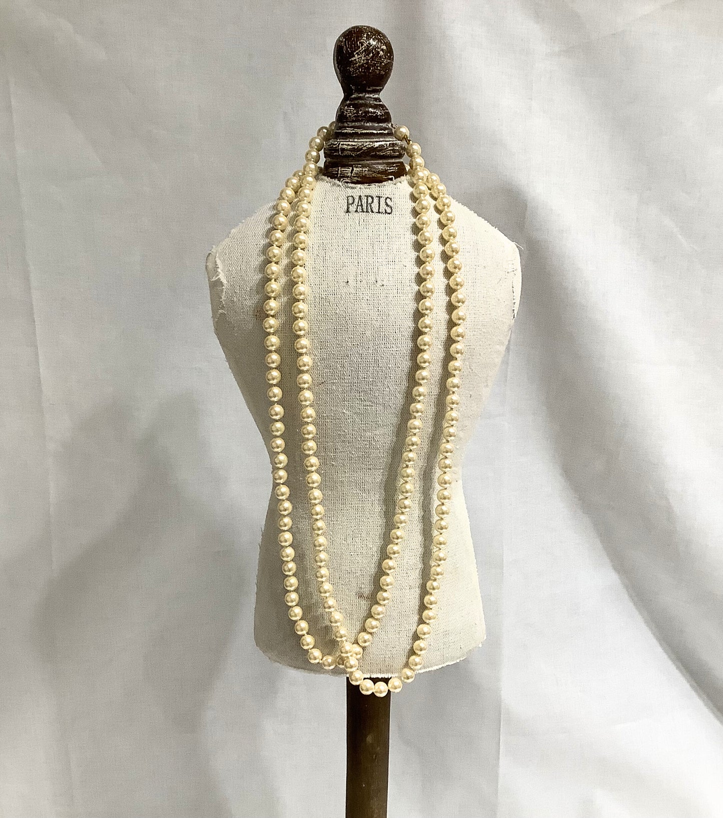 Vintage Chanel Costume Pearls