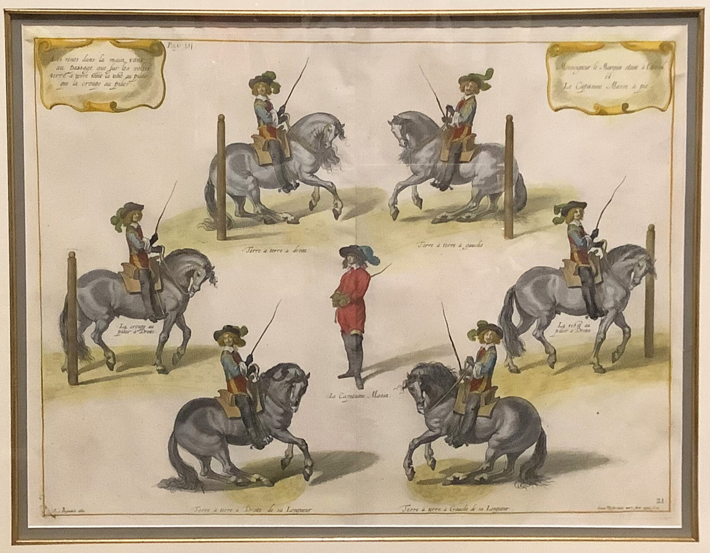 Antique Copper Plate Engraving