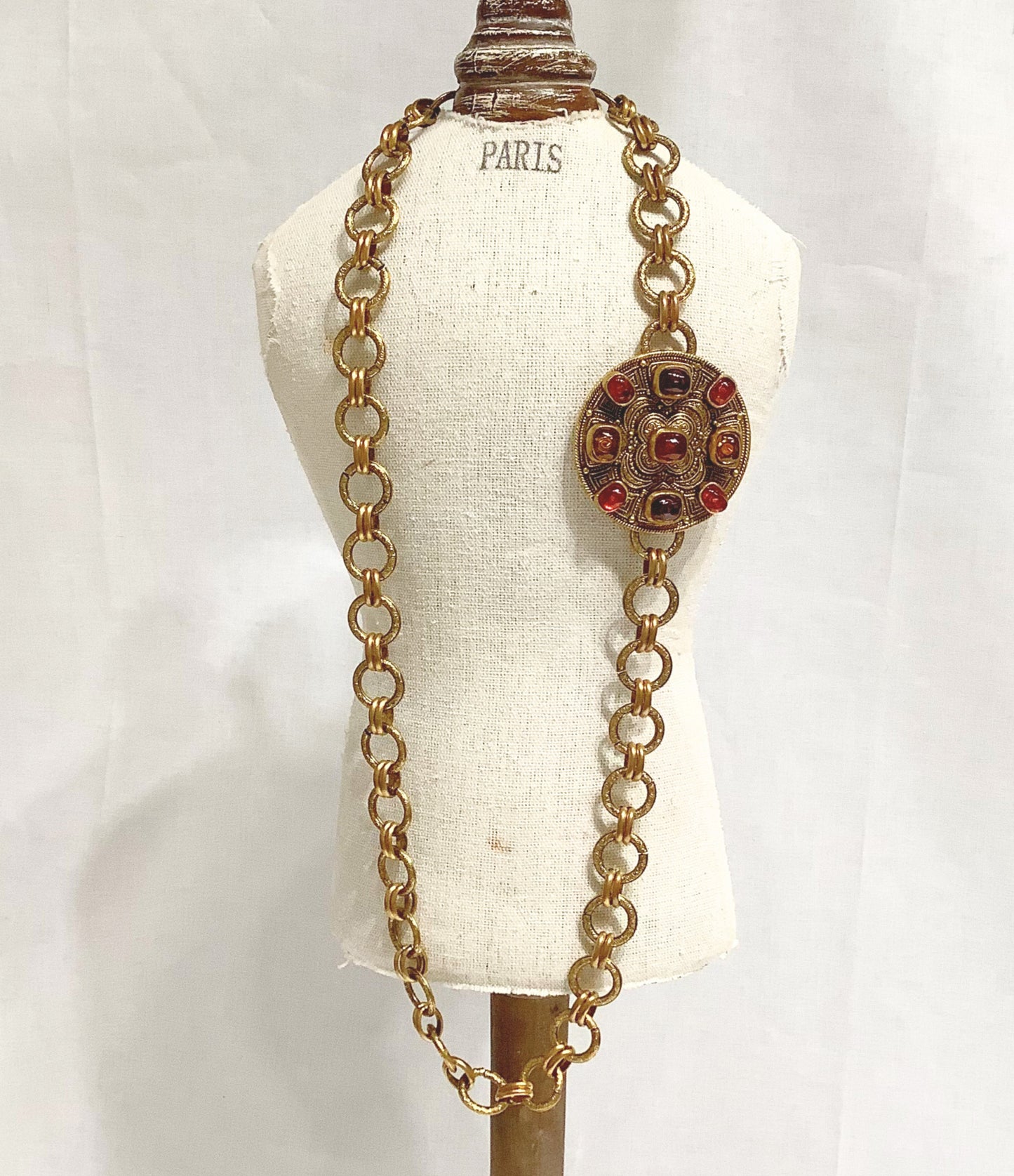 Chanel Chain Belt