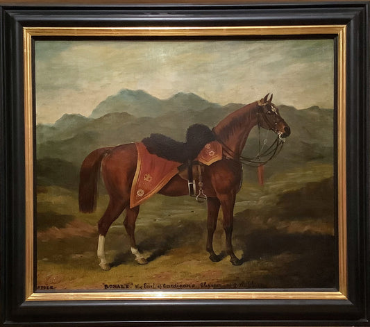 Painting by Samuel Spode