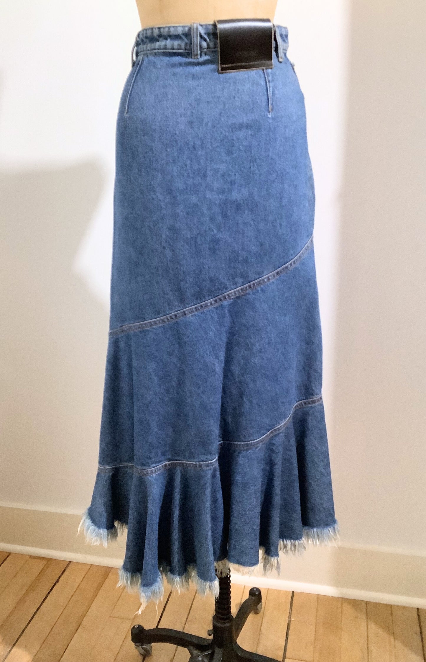 Vintage Jean Skirt