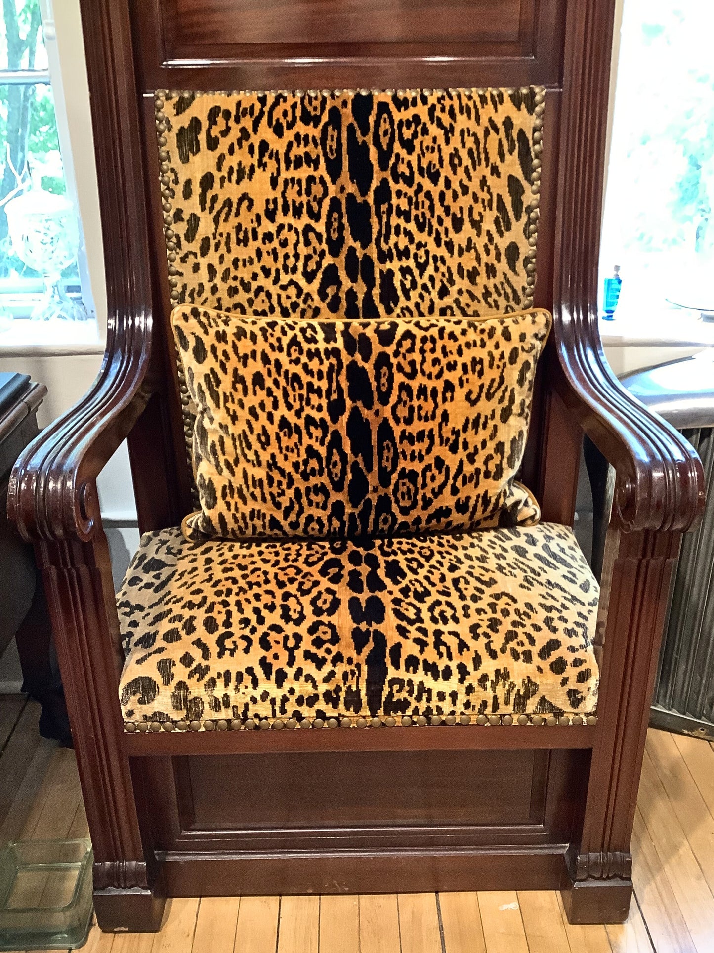19th C Judge's Chair