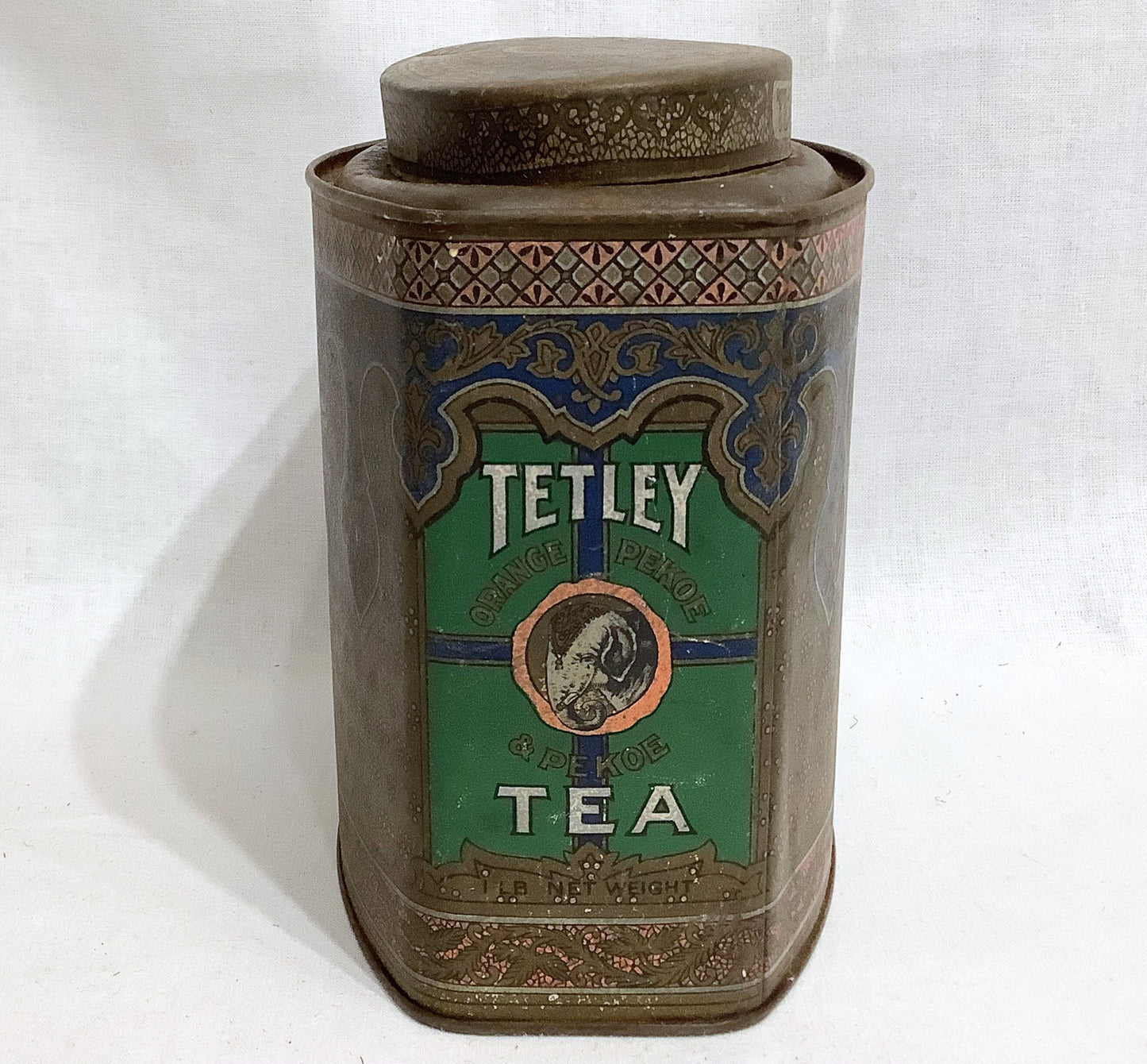 Tetley Tea Caddy