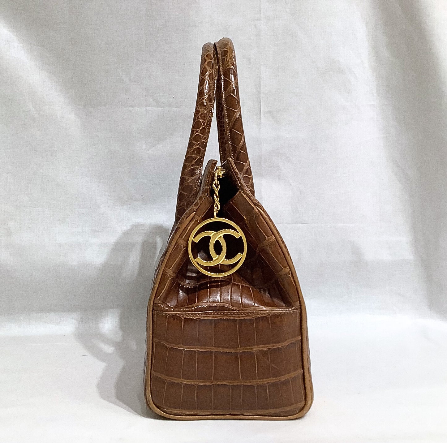 Chanel Alligator Handbag