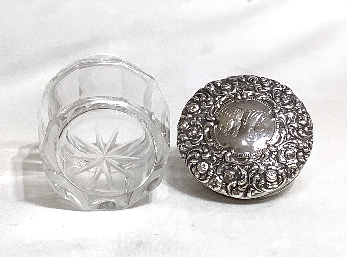 Victorian Vanity Jar