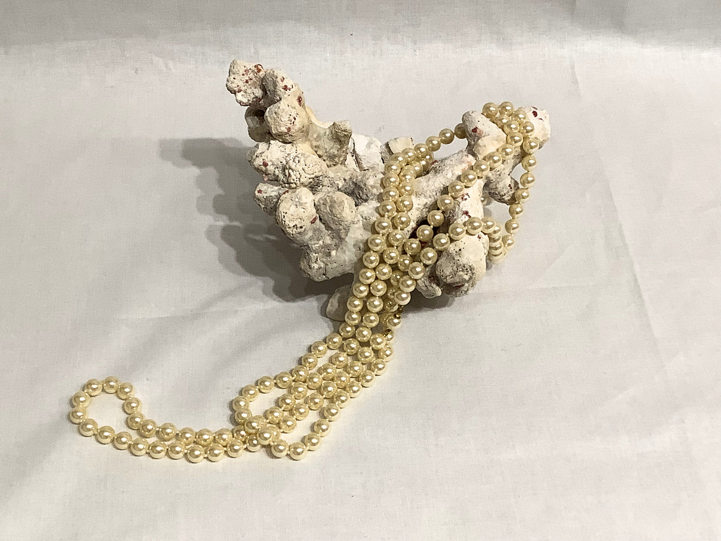Vintage Chanel Costume Pearls