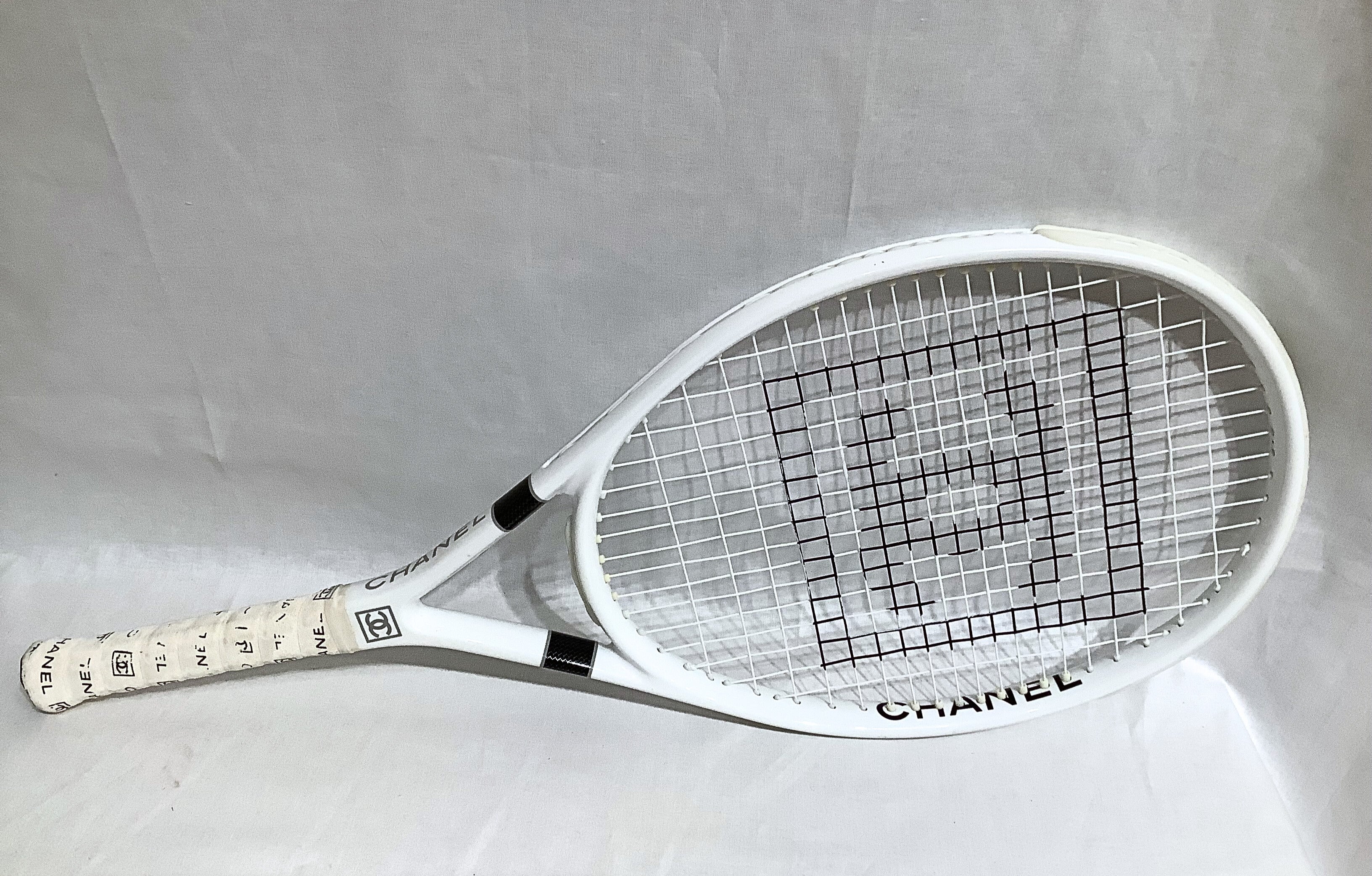 Authentic Chanel Tennis Racket – Weatherly Design