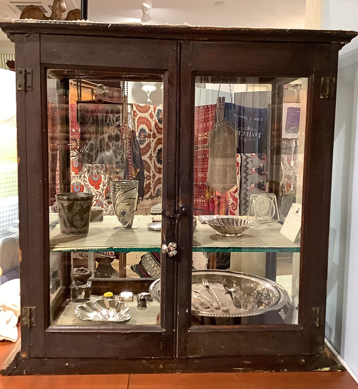 Antique Display Case