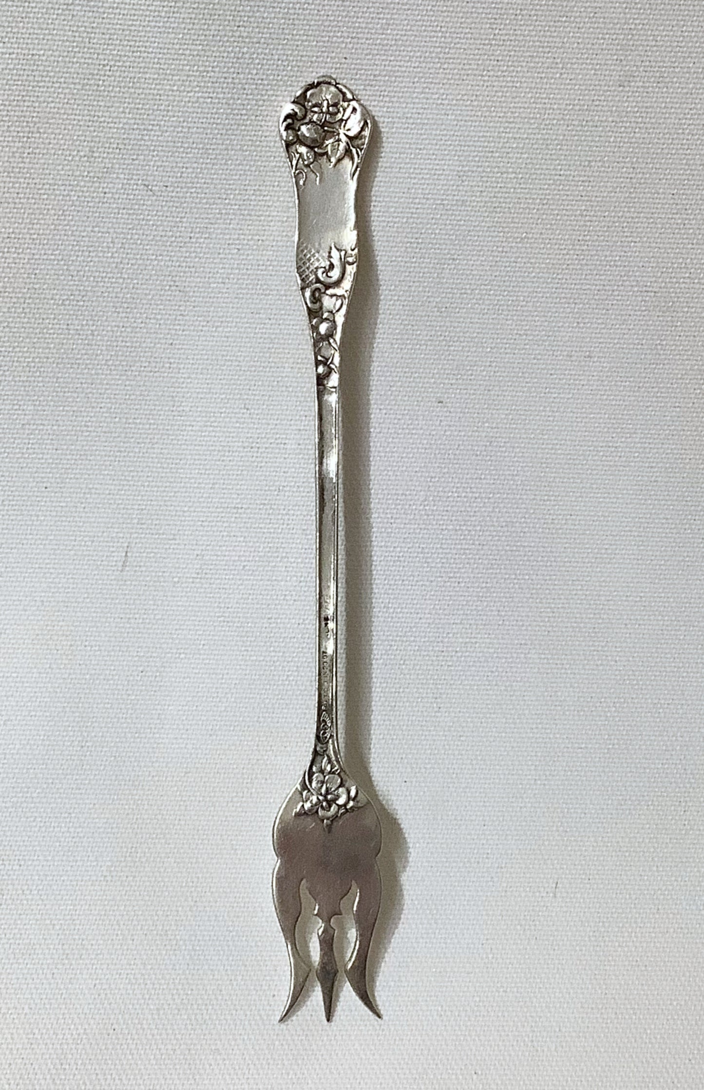 Sterling Silver Pickle Fork
