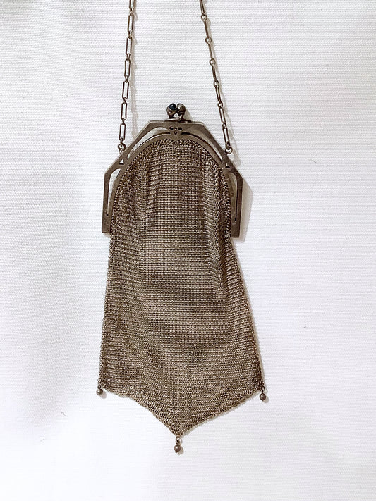 Whiting & Davis Mesh Bag
