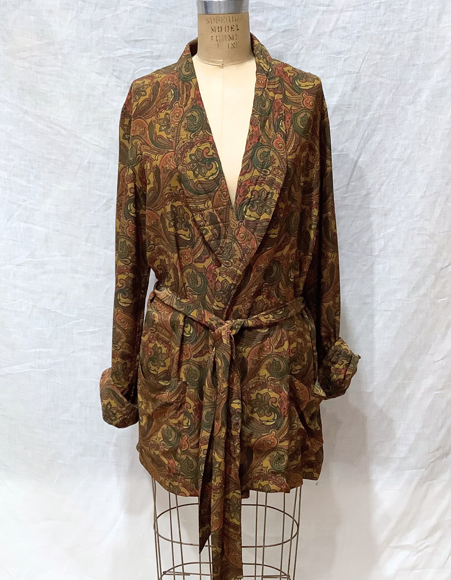 Vintage Chanel Silk Kimono Jacket