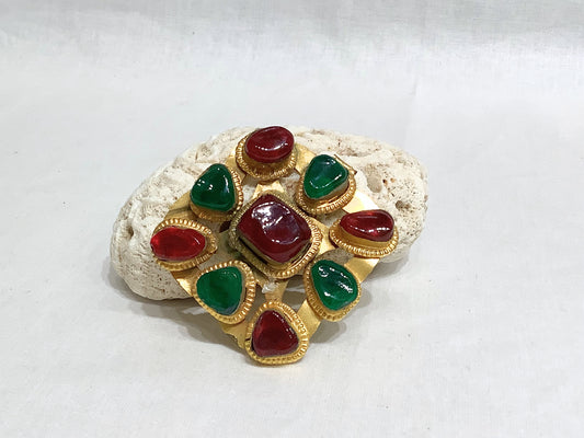 Chanel Gripoix Brooch Fragment