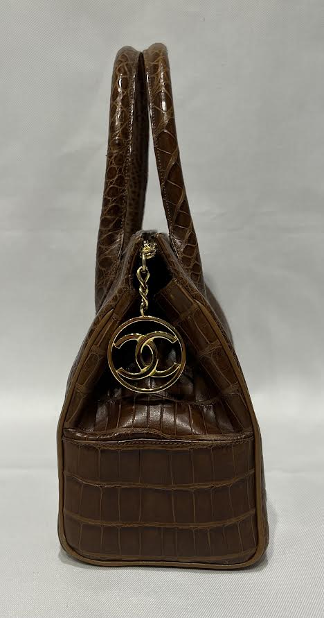 Vintage Doctor's Satchel Bag, Chanel